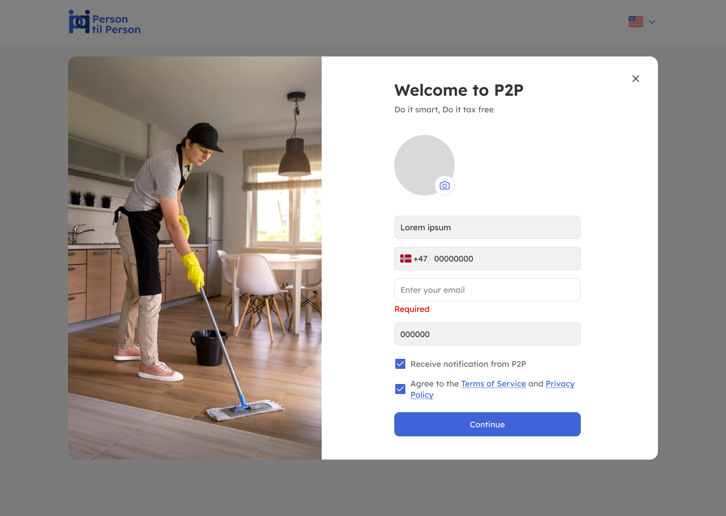 p2p